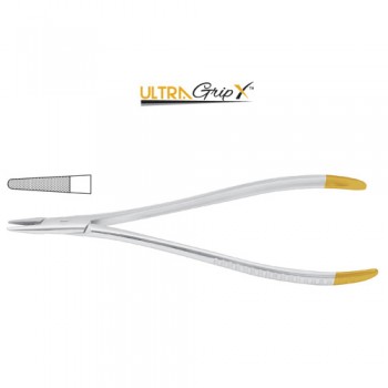 UltraGripX™ TC Toennis Needle Holder Stainless Steel, 18.5 cm - 7 1/4"